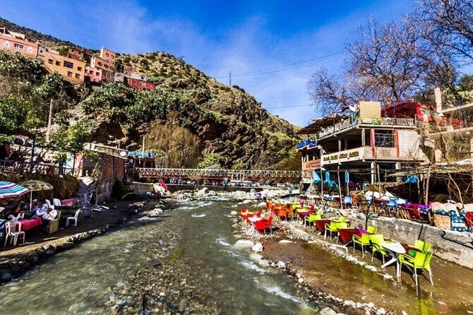 Private Excursion to Ourika Valley - local guide  from Marrakesh - Transport and Comfort