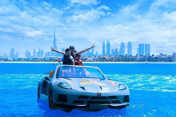 Private Experience with Jet Car Ride in Dubai - Meeting Points and Logistics