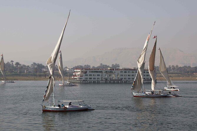 Private Felucca Boat Ride - What’s Included and What’s Not