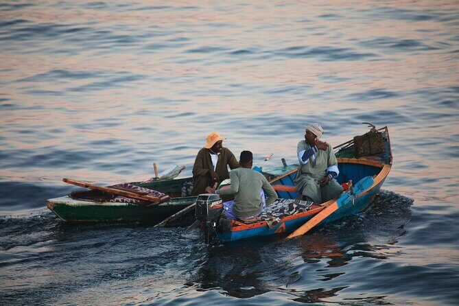 Private Felucca Sunset Ride on the Nile River in Luxor - A Closer Look at the Itinerary