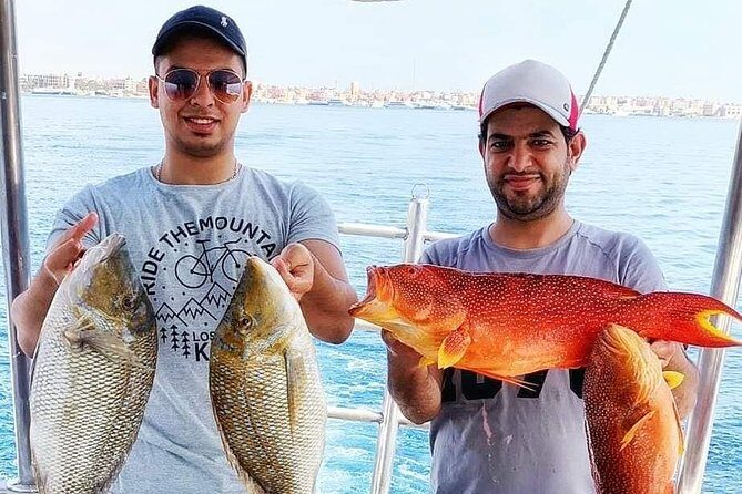Private Fishing Full Day Boat with Equipment and Lunch - Hurghada - What’s Included and What’s Not