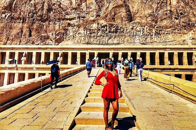 Private Full day East and West Bank, Luxor - The First Stop: Luxor Temple