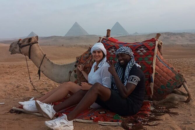 Private Full day Giza Pyramids, Sphinx, Memphis, and Saqqara - Authentic insights from reviews
