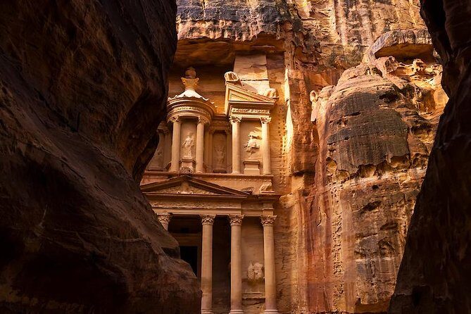 Private Full-Day Petra Tour with Lunch from the Dead Sea - Exploring Petra: A Full-Day Private Tour from the Dead Sea