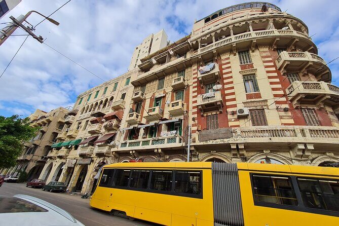 Private full-Day Sightseeing Tour in Alexandria - Itinerary Breakdown