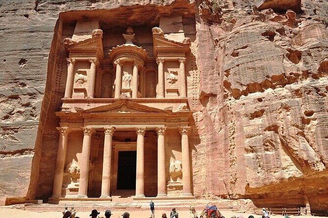Private Full Day Tour from Amman to Petra - What’s Included and What’s Not