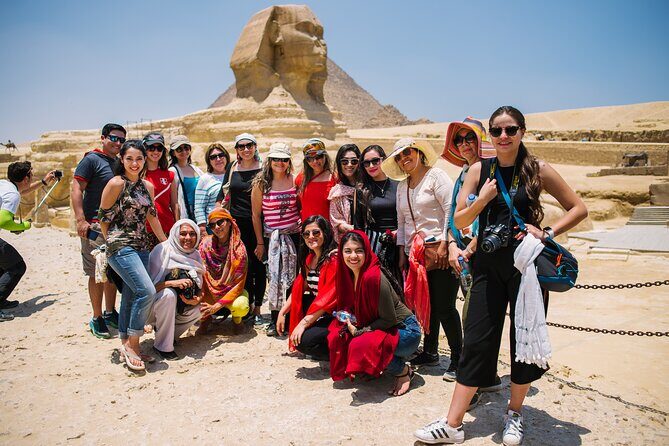 Private Full Day Tour Giza Pyramids Sphinx Saqqara and Memphis including Lunch - Who Would Love This Tour?