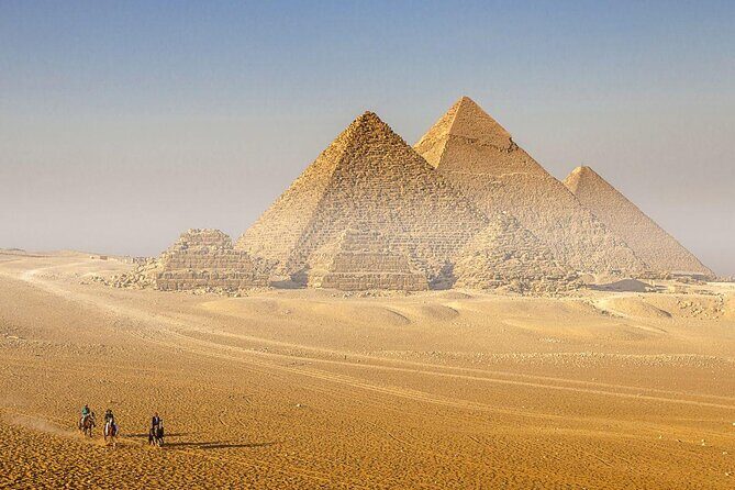 Private Full Day Tour Giza Pyramids,Great Sphinx &Saqqara Complex - The Itinerary in Detail: Why It Works
