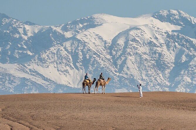 Private Full Day Tour in Agafay Desert and Atlas Mountains - Exploring the Itinerary in Detail