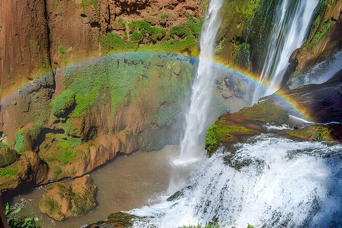 Private Full Day Tour Ouzoud Waterfalls from Marrakech - Exploring the Village and Olive Groves