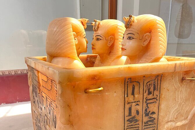 Private full day tour Sakkara , Memphis museum ,Dahshur pyramids - Authentic Insights from Reviewers