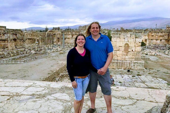 Private Full-Day Tour to Baalbek, Anjar and Ksara from Beirut - First Stop: The Temples of Baalbek