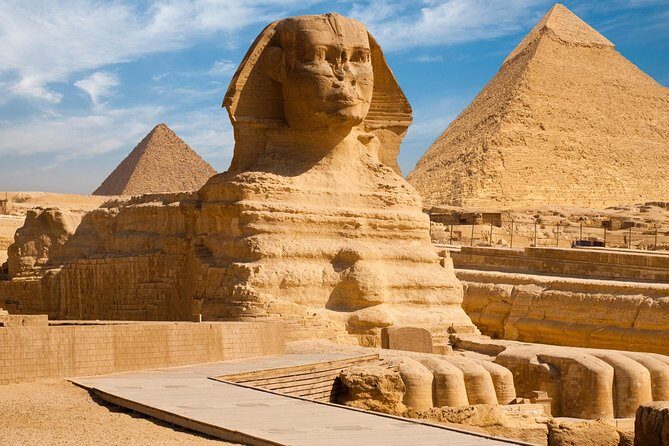 Private Full Day Tour to Giza Pyramids, Memphis and Sakkara Pyramid - Memphis and Sakkara: Egypt’s First Capital and the Oldest Pyramid