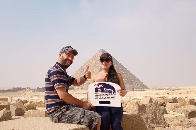 Private Full-Day Tour to Giza Pyramids, Memphis and Sakkara - Who Should Consider This Tour?
