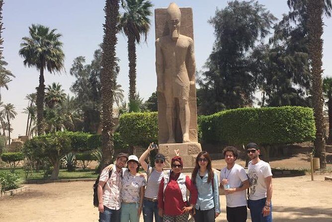 Private Full Day Tour to Giza Pyramids, Sakkara & Dahshur - Why This Tour Is a Great Choice