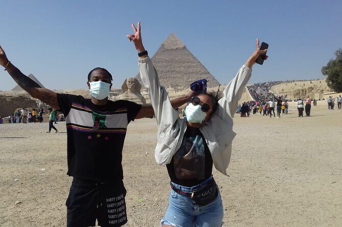Private full day tour to Giza Pyramids, Sphinx, Sakkara and Dahshour with guided - Value for Money