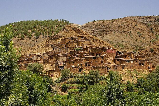 Private Full Day Trip From Marrakech To Ourika Valley - Breakdown of the Experience