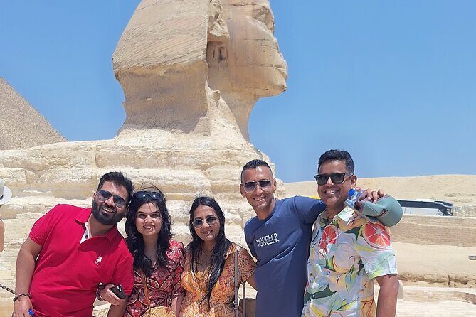 Private Giza Pyramids Sphinx Memphis Saqqara Lunch and Camel - A Deep Dive into the Tour Experience