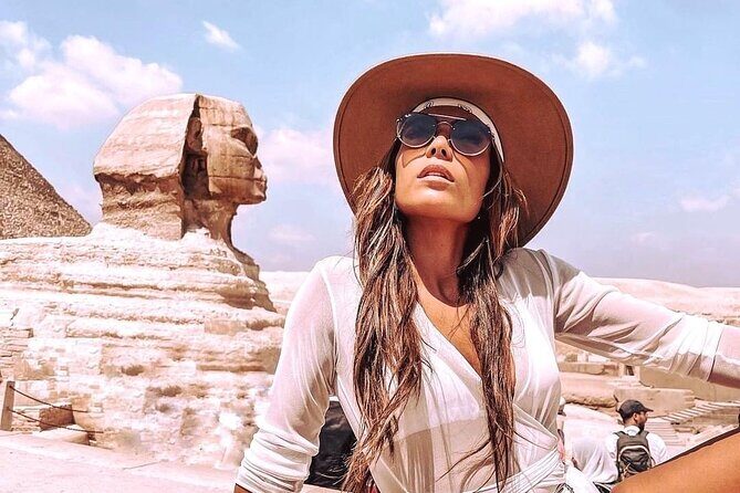 private Giza Pyramids,Sphinx and the New Grand Egyptian Museum - The Sum Up
