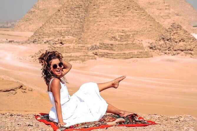 Private guide day Giza Pyramids &camel & Saqqara And Memphis - The Itinerary: What You’ll Experience