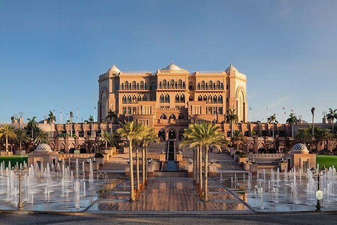 Private Guided Abu Dhabi Tour with BAPS Temple Visit from Dubai - Exploring the Itinerary in Detail