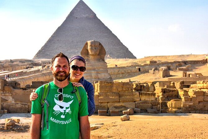 Private Guided Day Tour of Giza and Saqqara with Egyptian Lunch and Camel Ride - What We Love About This Tour