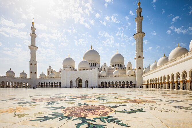 Private Guided Sheikh Zayed Grand Mosque Tour from Dubai - FAQ