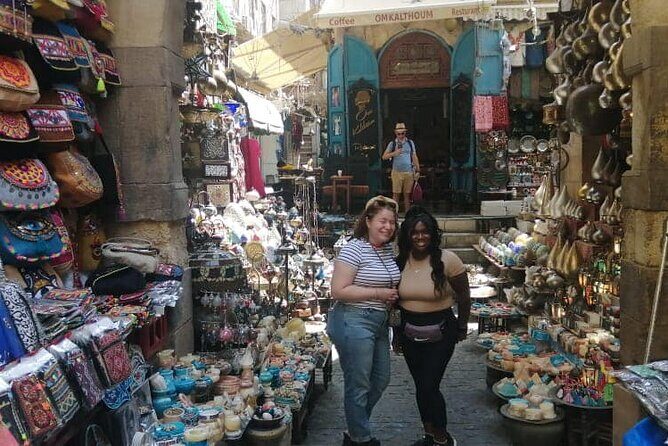 Private guided shopping tour in Khan el-Khalili with Lunch - FAQs