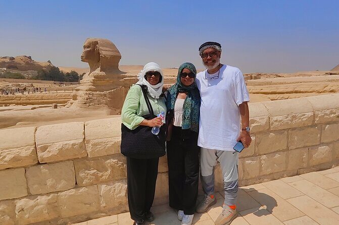 Private Guided Tour of Giza Pyramids and the great Sphinx - The Practical Details