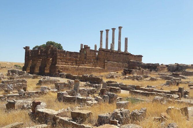 Private Guided Tour of Zaghouan, Thuburbo Majus and Dougga from Hammamet - Transportation, Timing, and Practicalities