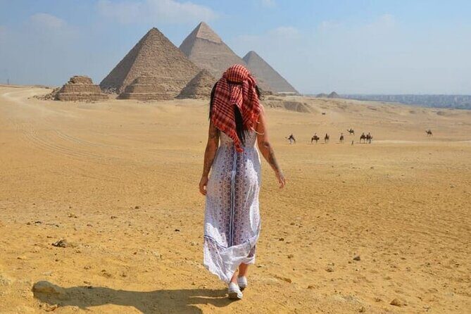 Private Guided Tour: Pyramids, Museum & Khan with Lunch & Drinks - The Breakdown of the Itinerary