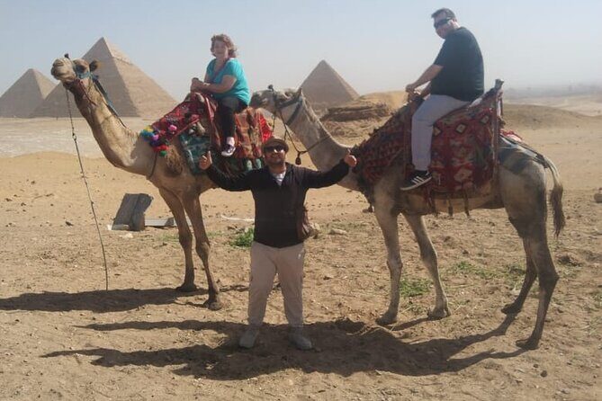 Private Guided Tour Pyramids of Giza,Sphinx, Saqqara and Memphis - Why This Tour Works Well