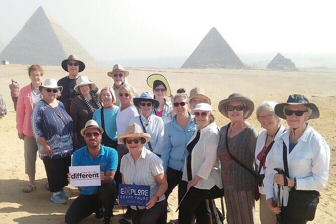 Private guided tour to Giza Pyramids & Saqqara as you never seen - What Makes This Tour Stand Out?