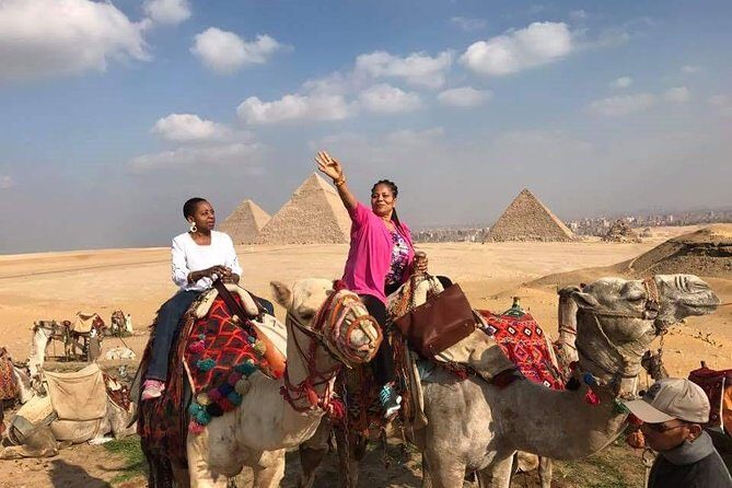 Private Guided Tour to Giza Pyramids Sphinx Camel Ride and Lunch - Authentic Experiences That Stand Out