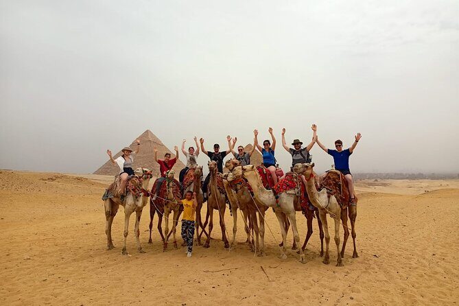 Private guided tour to Giza Pyramids, Sphinx, Memphis, & Saqqara - Practical Details and How It Works