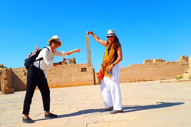 Private Guided tour Valley of the King ,Queen Hatshepsut, &Memnon - Queen Hatshepsut’s Temple