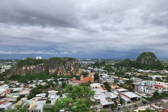 PRIVATE GuidedTOUR to Marble Mountain-Am Phu Cave-Monkey Mountain - Detailed Breakdown of the Itinerary