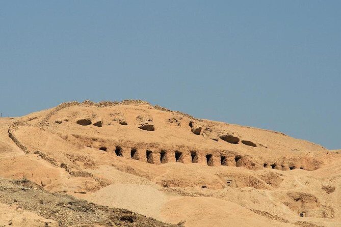 Private Habu Temple, Valley of the Artisans, Valley of the Queens from Luxor - Stop 2: Valley of the Artisans (Deir el-Medina) – Artisans’ Village
