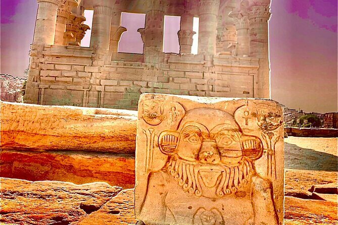 Private Half Day Aswan Tour Temple of Philae High Dam Obelisk - Authentic Experiences Highlighted by Reviewers