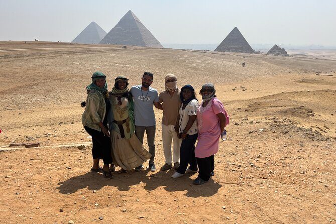 Private Half Day Giza Pyramids & Camel &Lunch &Shopping - What Makes This Tour Stand Out?
