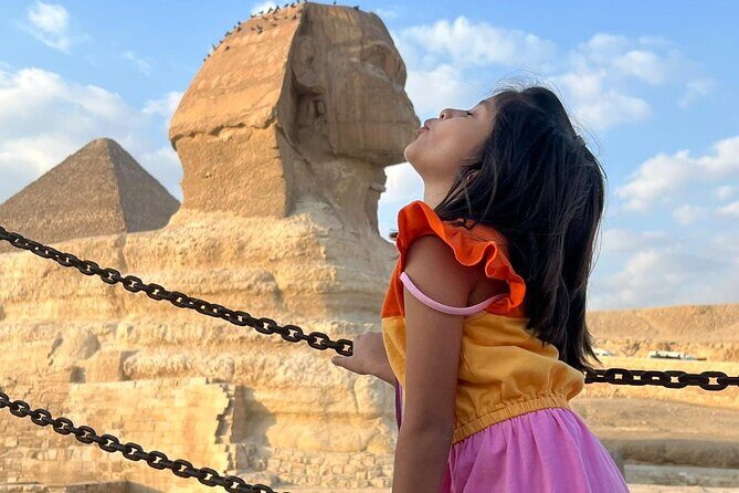 Private Half Day Giza Pyramids Tour with camel & Lunch - Practical Tips for Travelers