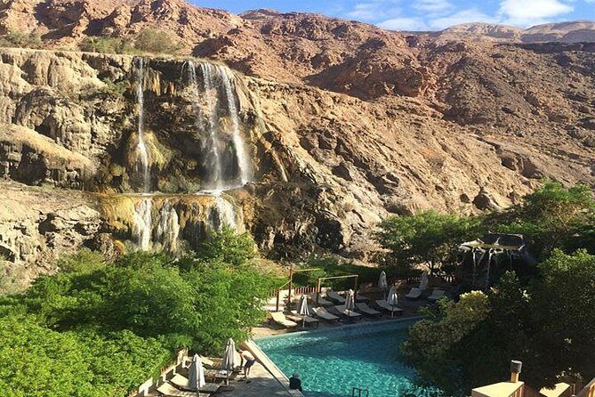 Private Half-Day Ma'in Waterfalls and Hot Springs Tour from Amman - The Itinerary in Detail