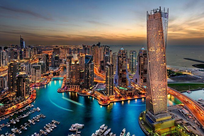 Private Half Day Modern Dubai City tour with Lunch - The Guide and Transportation