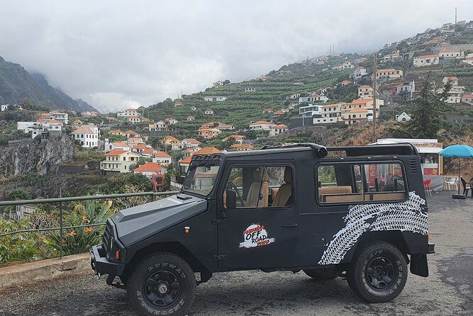Private Half Day Off Road Tour in Madeira - Off-Road Thrills and Scenic Highlights