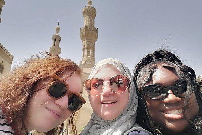 Private Half Day Tour Islamic Cairo mosques in Cairo/Giza Hotels - Exploring El Moez Street and Khan El-Khalili Bazaar