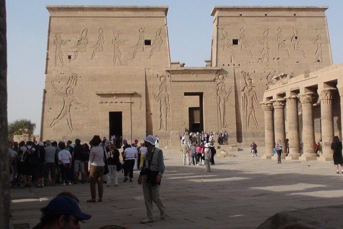 Private Half Day Tour: Philae Temple & Unfinished Obelisk & High Dam in Aswan - Visiting the Temple of Philae