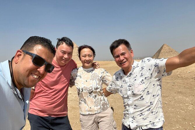 Private Half-Day Tour Pyramids Sphinx and Camel Ride from Cairo to Giza - What Travelers Say