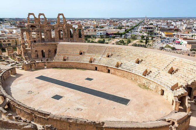 Private Half Day Tour Roman Coliseum EL JEM - Transportation & Timing