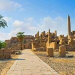 Private Half Day Tour To East Bank Luxor Egypt - Transportation and Timing