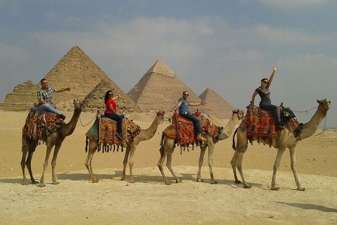 Private Half-Day Tour to Giza Pyramid ,Sphinx and Camel Ride - Practical Details That Matter